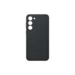 Coque en cuir pour Galaxy S23+ Black