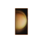 Coque en cuir Galaxy S23 Ultra Camel – Image 2