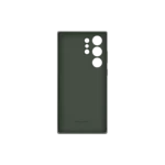 Étui en cuir pour Galaxy S23 Ultra Green – Image 3