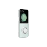 Étui gadget transparent pour Galaxy Z Flip5 Transparent – Image 2