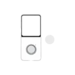 Étui gadget transparent pour Galaxy Z Flip5 Transparent – Image 4