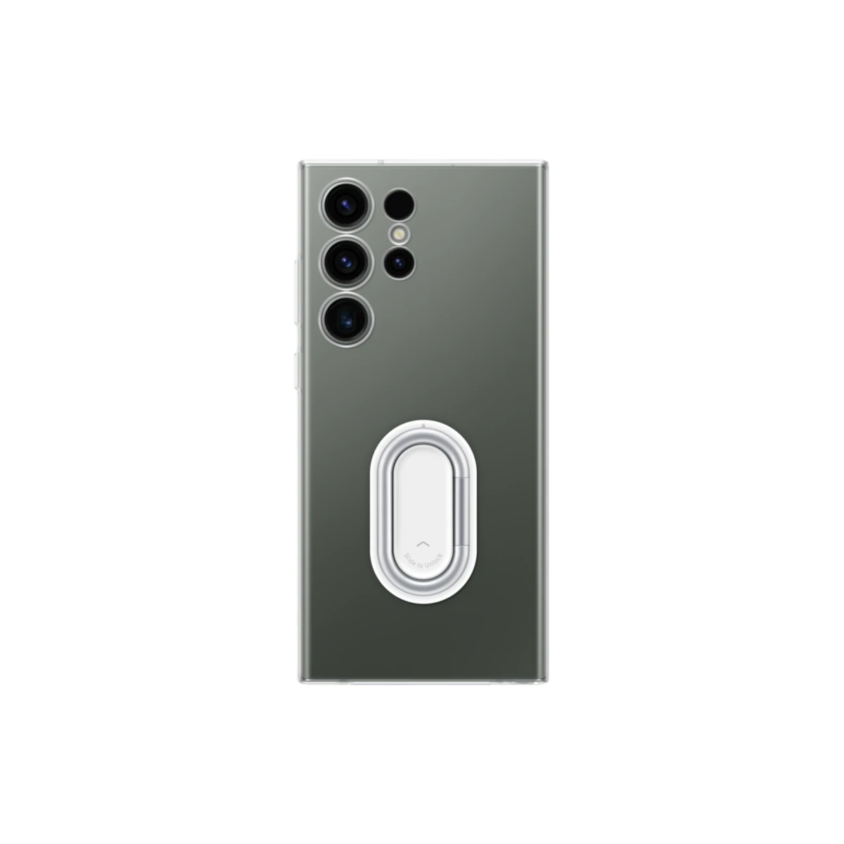 Étui gadget transparent pour Galaxy S23 Ultra Transparent