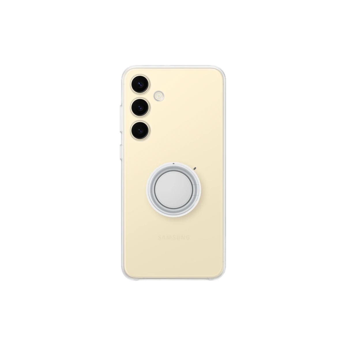 EF-XS926CTEGWW_1 Étui gadget transparente - Galaxy S24+ Transparent – Image 1