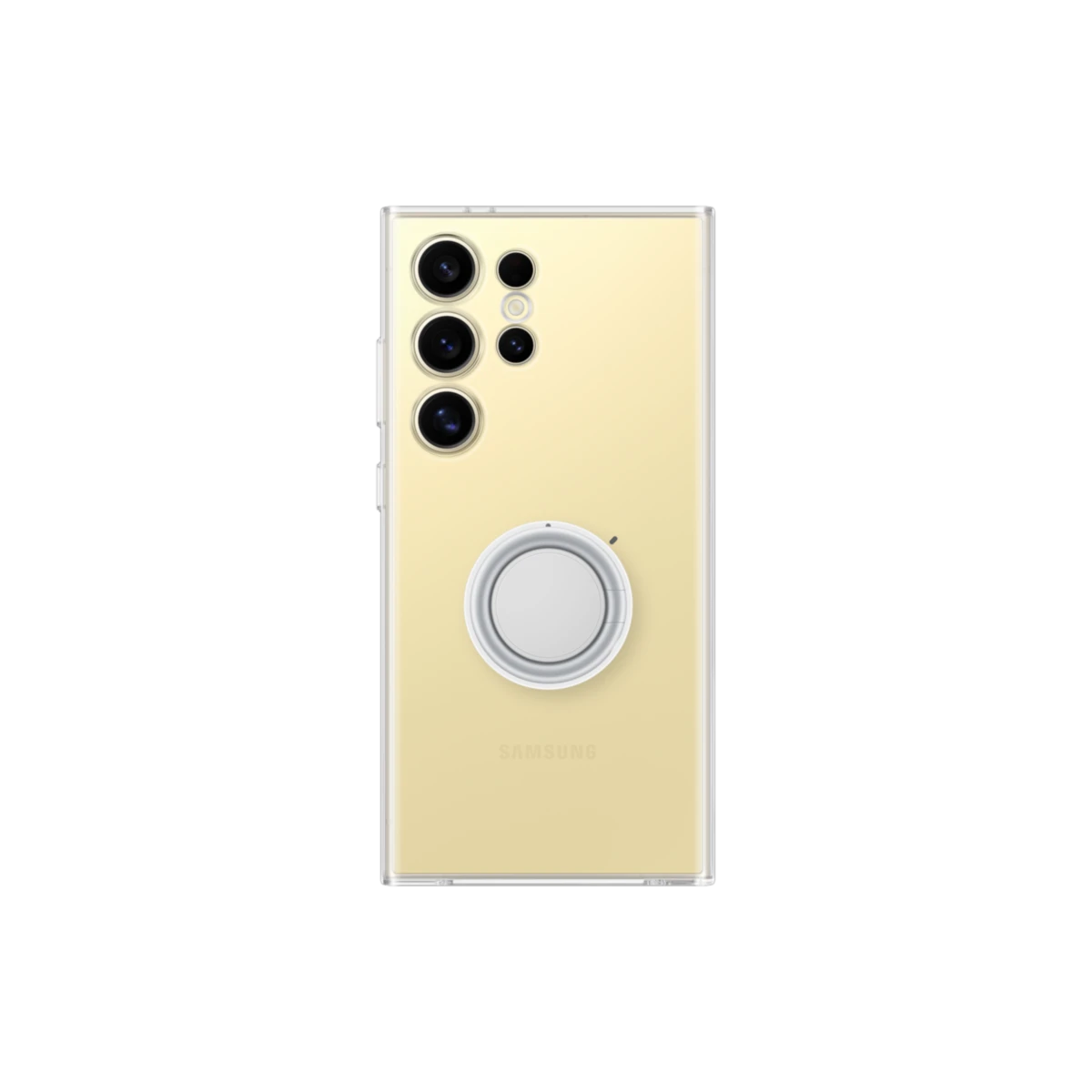 Étui gadget transparente - Galaxy S24 Ultra Transparent