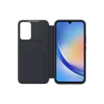 Étui portefeuille Smart View pour Galaxy A34 5G Black – Image 3