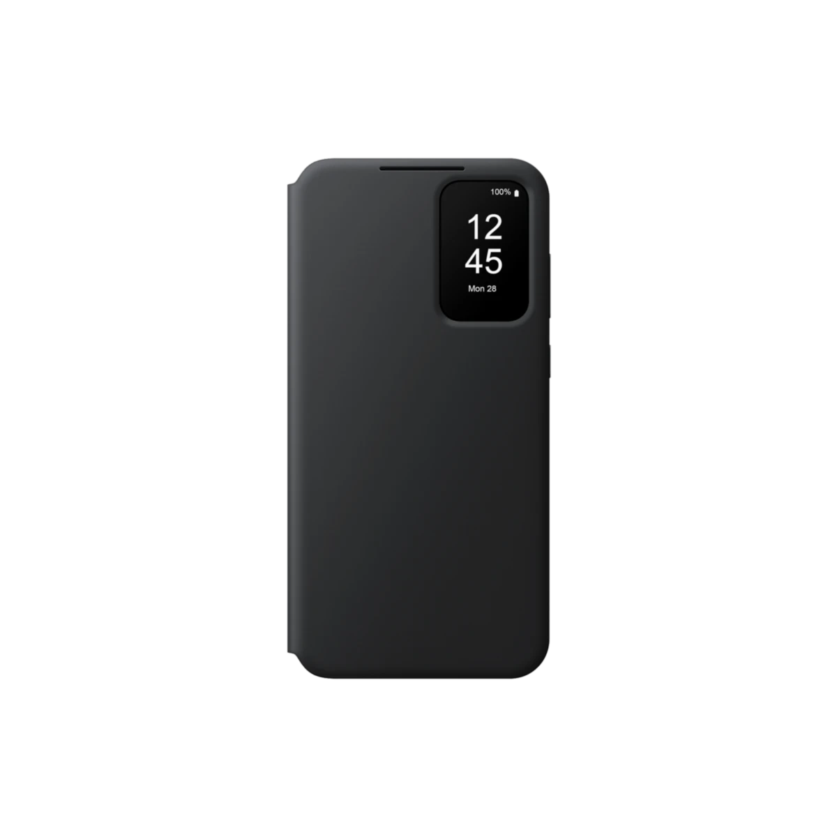 Étui Smart View avec porte-carte pour Galaxy A35 5G Black