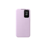 Étui Smart View avec porte-carte pour Galaxy A35 5G Violet