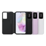Étui Smart View avec porte-carte pour Galaxy A35 5G Violet – Image 5