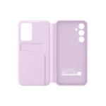 Étui Smart View avec porte-carte pour Galaxy A35 5G Violet – Image 6