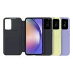 Étui portefeuille Smart View pour Galaxy A54 5G Black – Image 6