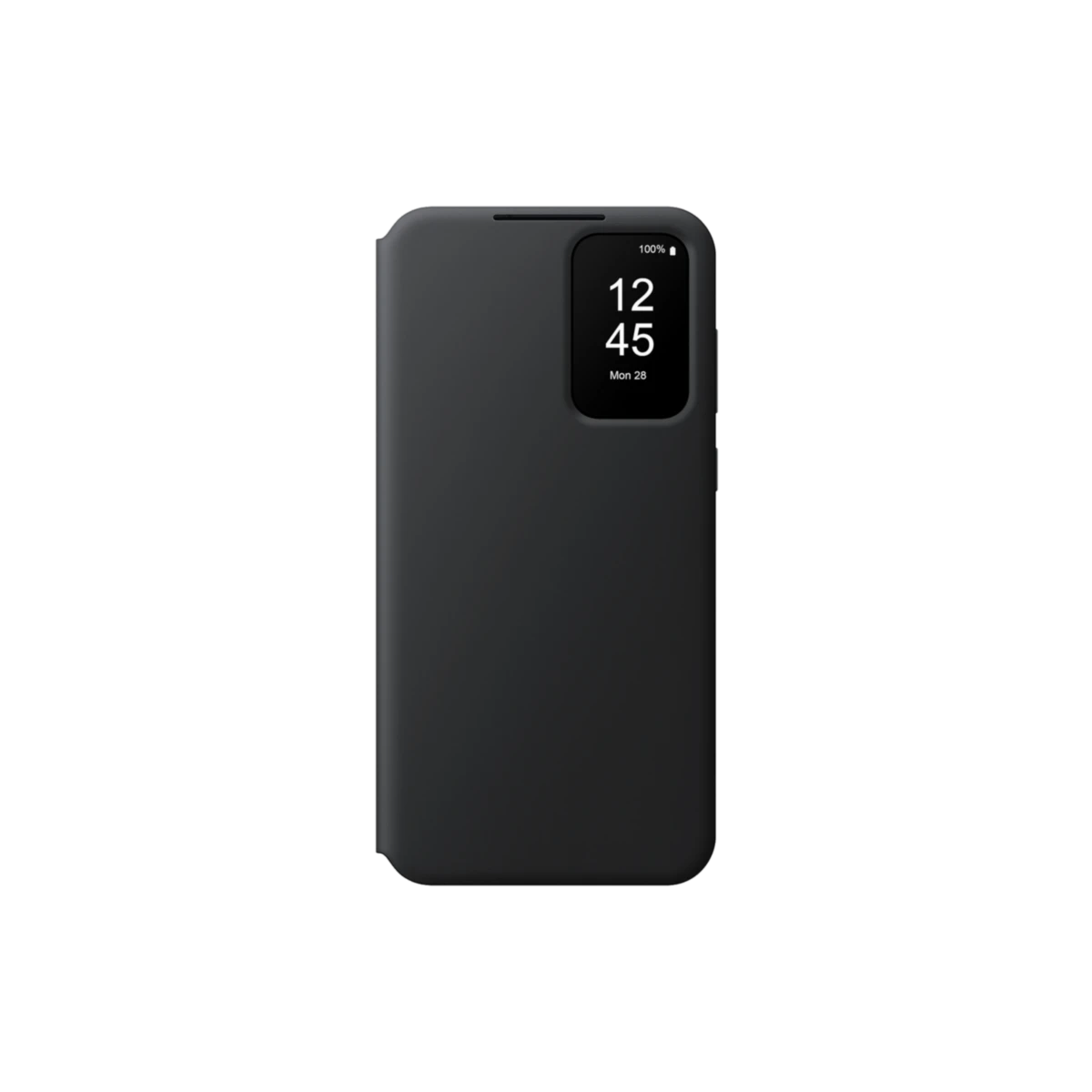 Étui Smart View avec porte-carte pour Galaxy A55 5G Black