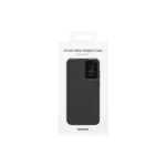 Étui Smart View avec porte-carte pour Galaxy A55 5G Black – Image 6