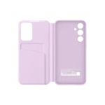 Étui Smart View avec porte-carte pour Galaxy A55 5G Violet – Image 6