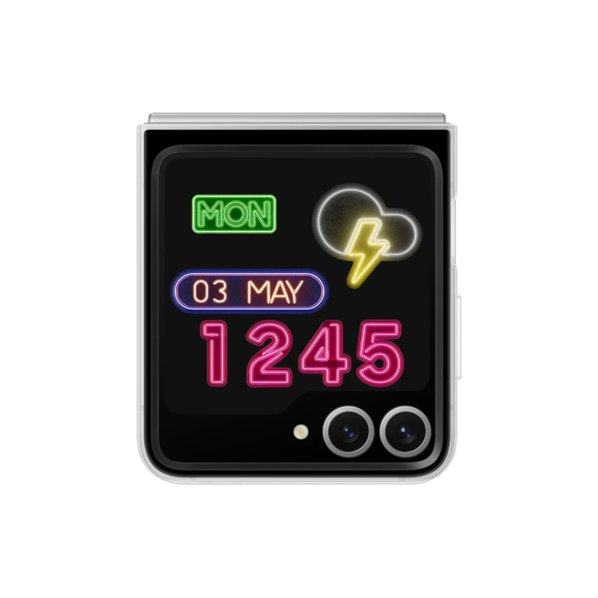 Étui Flipsuit pour Galaxy Z Flip6 Gray