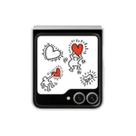 Étui Flipsuit pour Galaxy Z Flip6 White