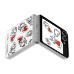 Étui Flipsuit pour Galaxy Z Flip6 White – Image 5