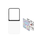 Étui Flipsuit pour Galaxy Z Flip6 White – Image 6