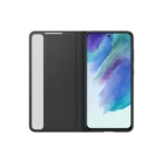 Galaxy S21FE 5G Smart Clear View Cover Black – Image 3
