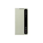 Galaxy S21FE 5G Smart Clear View Cover Olive