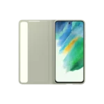 Galaxy S21FE 5G Smart Clear View Cover Olive – Image 3