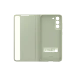 Galaxy S21FE 5G Smart Clear View Cover Olive – Image 5