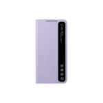 Galaxy S21FE 5G Smart Clear View Cover Violet