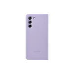 Galaxy S21FE 5G Smart Clear View Cover Violet – Image 2