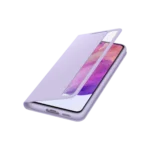 Galaxy S21FE 5G Smart Clear View Cover Violet – Image 4