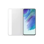 Galaxy S21FE 5G Smart Clear View Cover White – Image 3