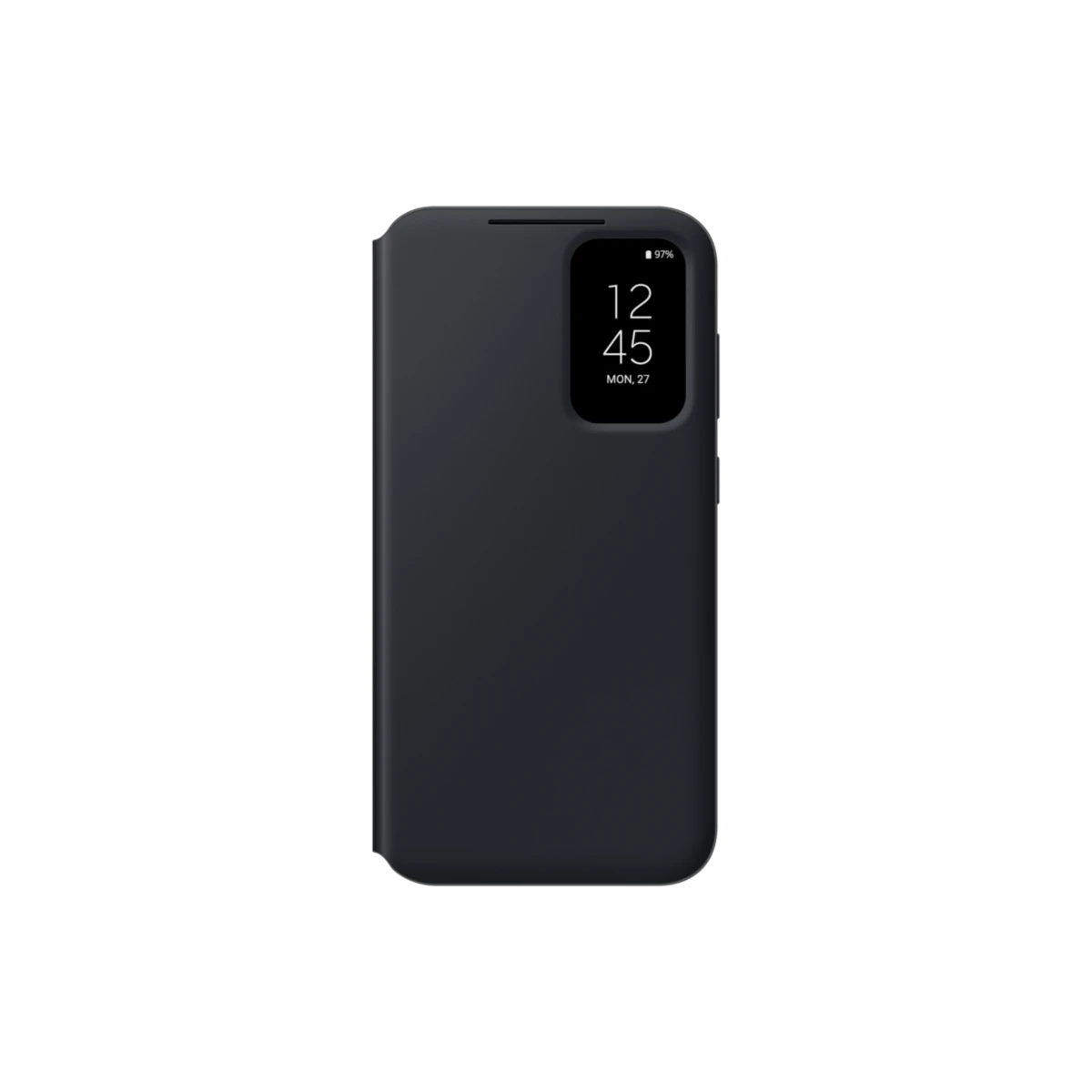 Étui Smart View avec porte-carte pour Galaxy S23 FE Black