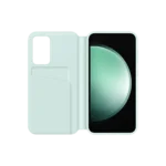 Étui Smart View avec porte-carte pour Galaxy S23 FE Mint – Image 3