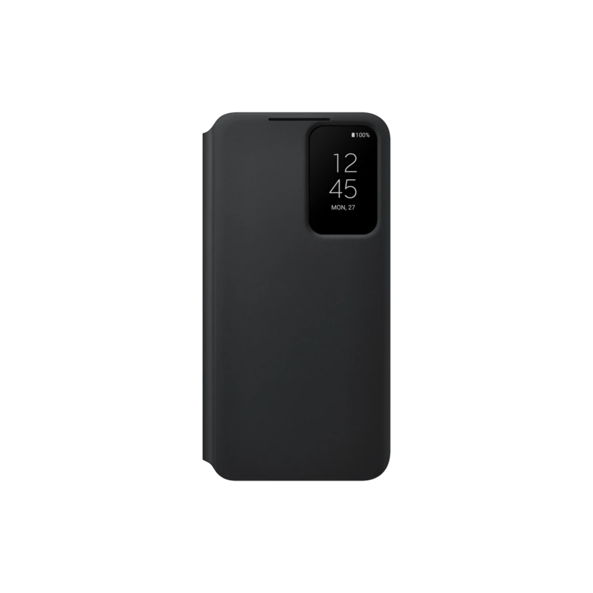 Galaxy S22 Smart Clear View Cover Black