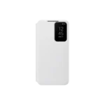 Galaxy S22 Smart Clear View Cover White