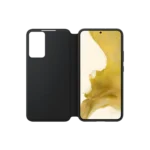 Étui Smart Clear View pour Galaxy S22+ Black – Image 3