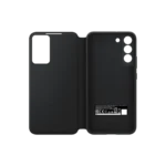 Étui Smart Clear View pour Galaxy S22+ Black – Image 5