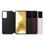 Étui Smart Clear View pour Galaxy S22+ Black – Image 6