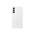 Galaxy S22+ Smart Clear View Cover White – Image 2