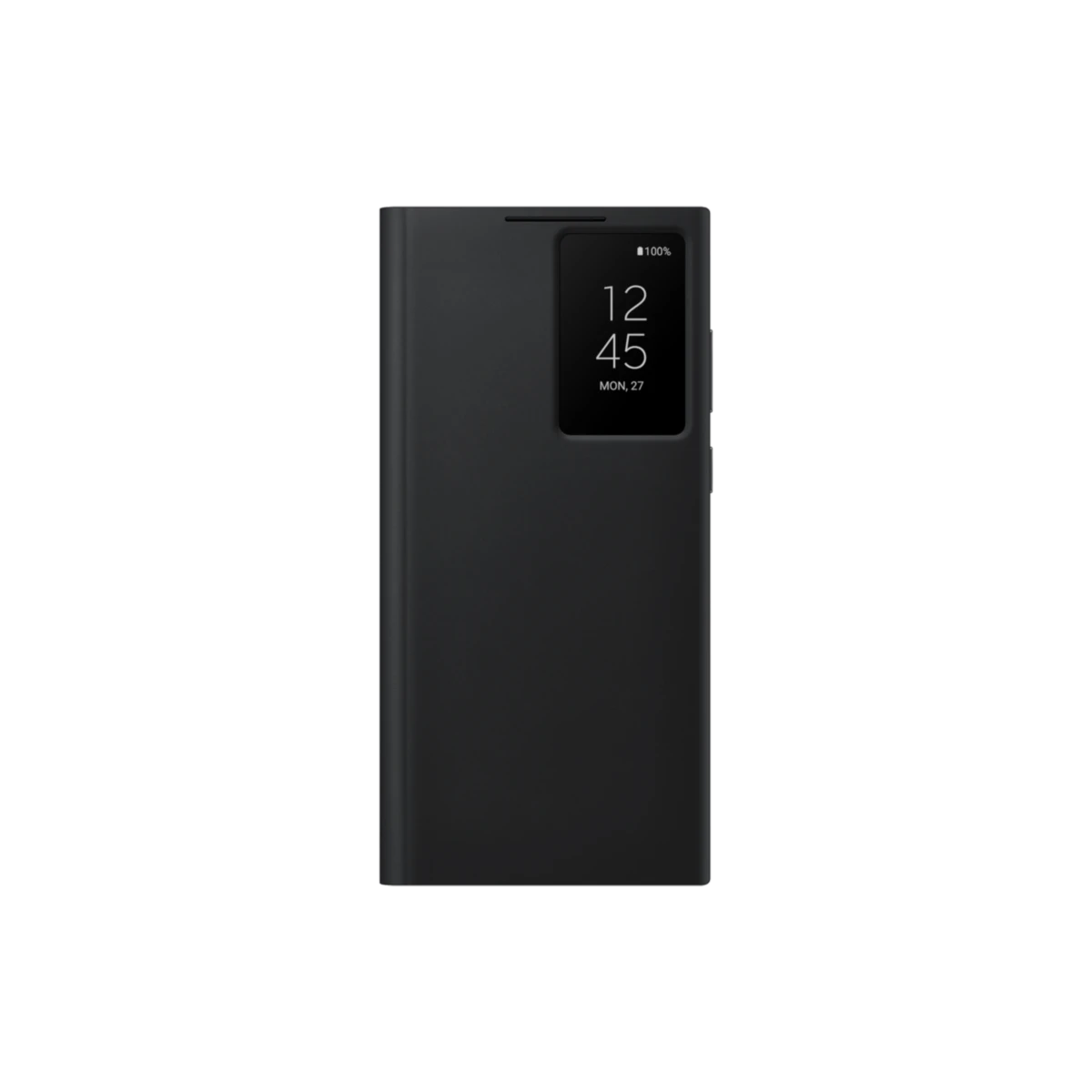 Étui Smart Clear View pour Galaxy S22 Ultra Black