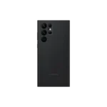 Étui Smart Clear View pour Galaxy S22 Ultra Black – Image 2