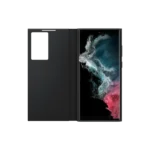 Étui Smart Clear View pour Galaxy S22 Ultra Black – Image 3