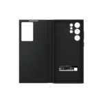 Étui Smart Clear View pour Galaxy S22 Ultra Black – Image 5