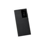 Étui Smart Clear View pour Galaxy S22 Ultra Black – Image 7