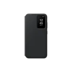 Etui Clear View avec porte-carte pour Galaxy S23 Black