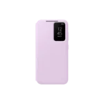 Etui Clear View avec porte-carte pour Galaxy S23 Violet