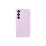 Etui Clear View avec porte-carte pour Galaxy S23 Violet – Image 2