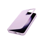Etui Clear View avec porte-carte pour Galaxy S23 Violet – Image 4