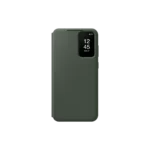 Etui Clear View avec porte-carte pour Galaxy S23+ Kaki