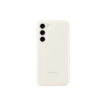 Etui Clear View avec porte-carte pour Galaxy S23+ Crème – Image 2