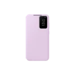 Etui Clear View avec porte-carte pour Galaxy S23+ Violet