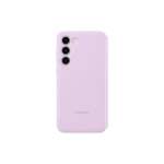 Etui Clear View avec porte-carte pour Galaxy S23+ Violet – Image 2